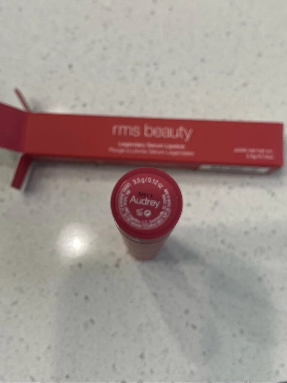 NEW in box: RMS Legendary Serum Lipstick - AUDREY